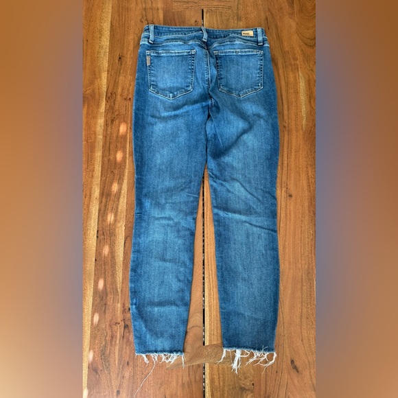 Paige Verdugo Ankle Jeans - Picture 3 of 8